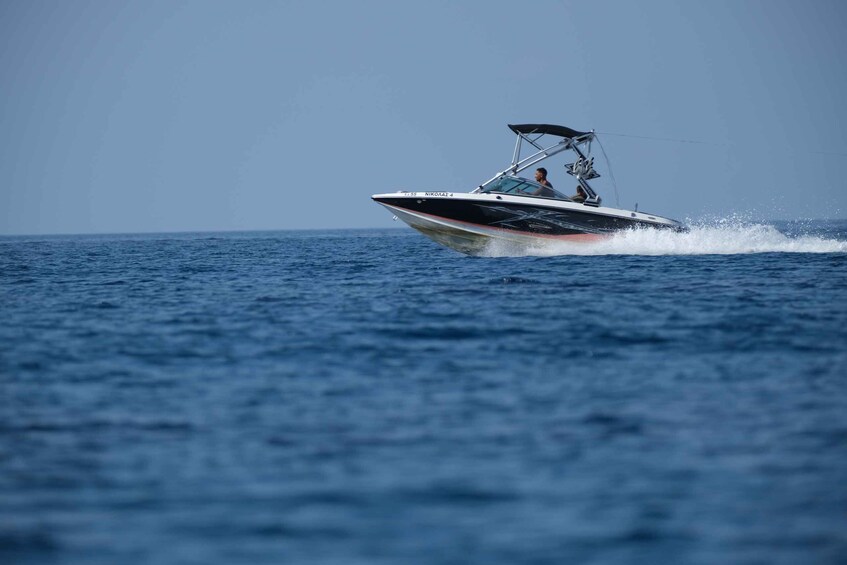 Picture 1 for Activity Mylopotas: Private MasterCraft X Boat Ride with Wakeboarding