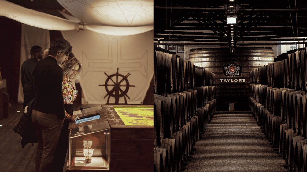 Porto: Taylor’s Port Cellar Tour + WOW Museum Pack