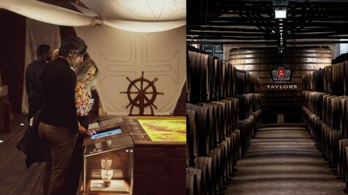 Porto: Taylor's Portweinkeller Tour + WOW Museum Pack