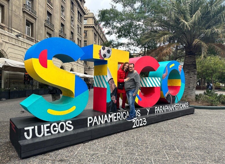 Santiago: Historical Center Highlights Walking Tour