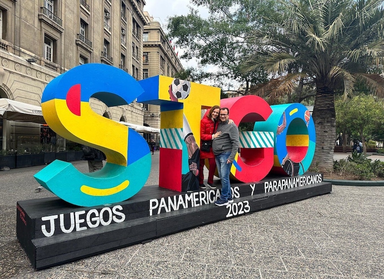 Santiago: Historical Center Highlights Walking Tour