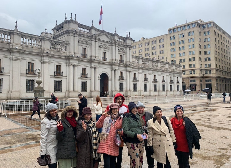 Picture 2 for Activity Santiago: Historical Center Highlights Walking Tour