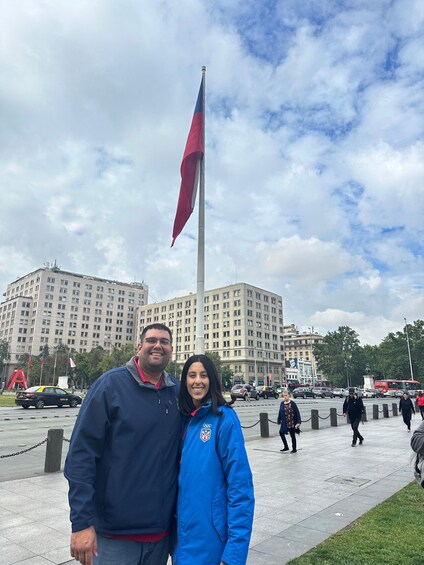 Picture 6 for Activity Santiago: Historical Center Highlights Walking Tour