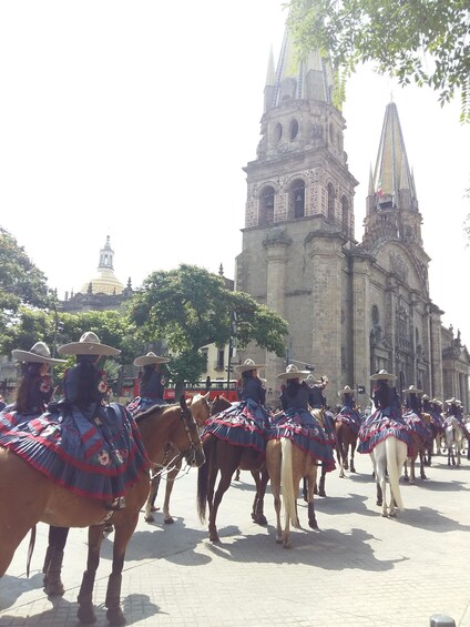 Picture 3 for Activity Guadalajara Tour and Charreria Show (Mexican Cowboys Show)