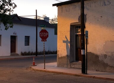 Barrio Viejo Tucson Walking Tour plus Historic Scott Avenue