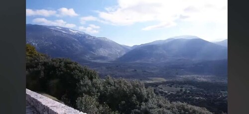 Visite privée de Delphi avec un pick-up