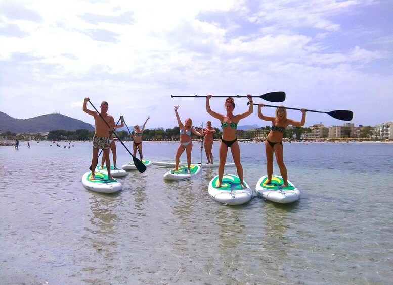 Puerto de Alcudia: Stand-Up Paddleboard Lesson