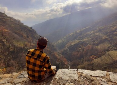 Desde Granada: excursión privada de un día a Sierra Nevada y la Alpujarra