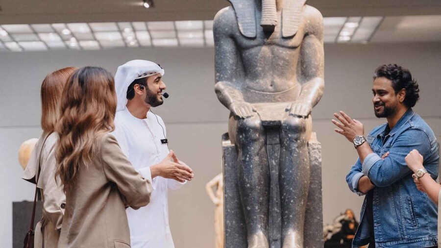 Louvre Abu Dhabi: Join an Express Tour