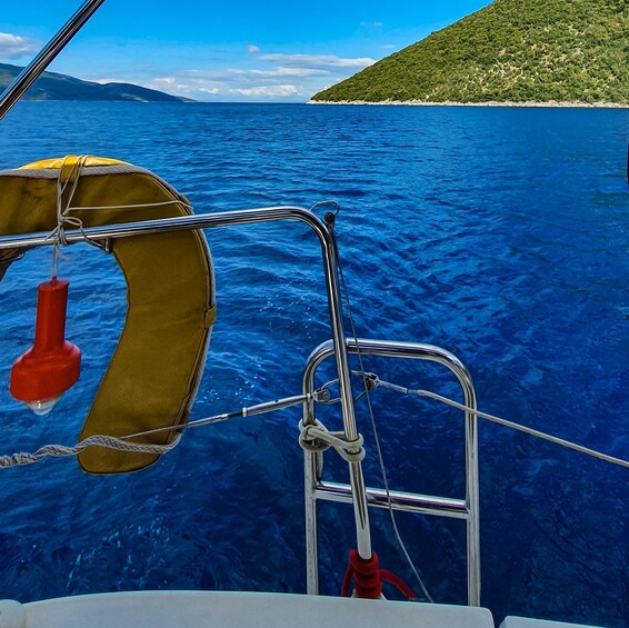 Picture 9 for Activity From Agia Efimia: All Inclusive Sailing Day Trip to Ithaca