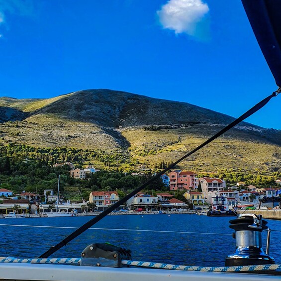 Picture 6 for Activity From Agia Efimia: All Inclusive Sailing Day Trip to Ithaca