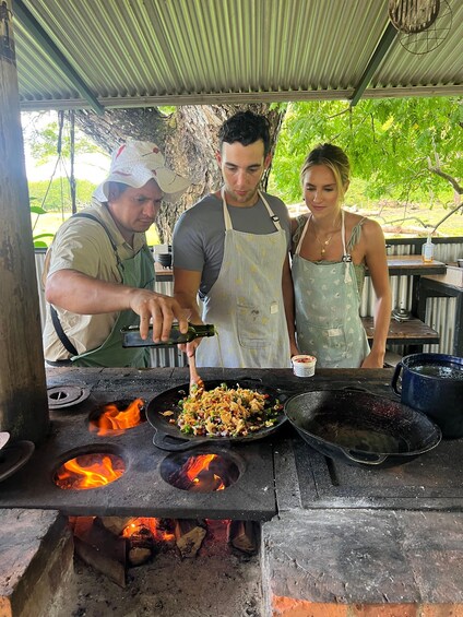 Picture 10 for Activity Nosara: Traditional Costa Rican Cooking Class and Meal