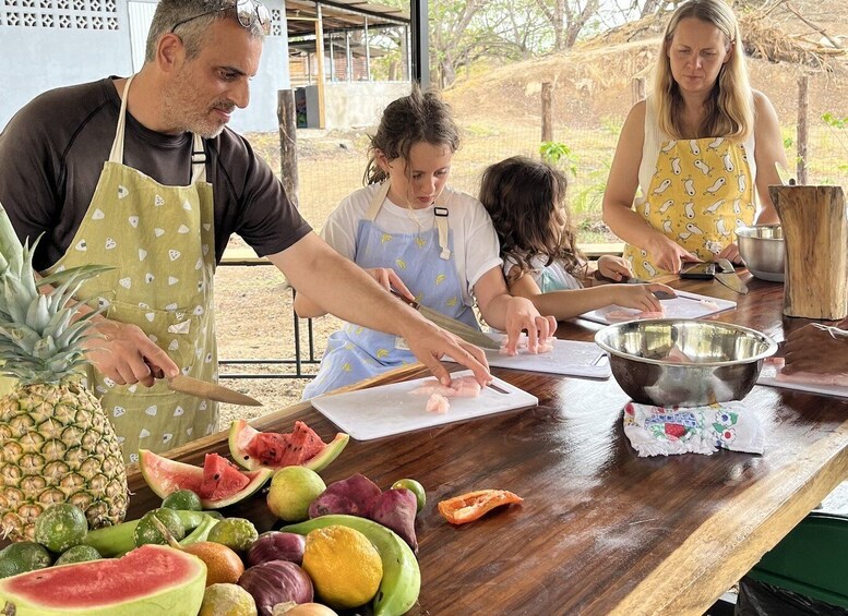 Picture 9 for Activity Nosara: Traditional Costa Rican Cooking Class and Meal