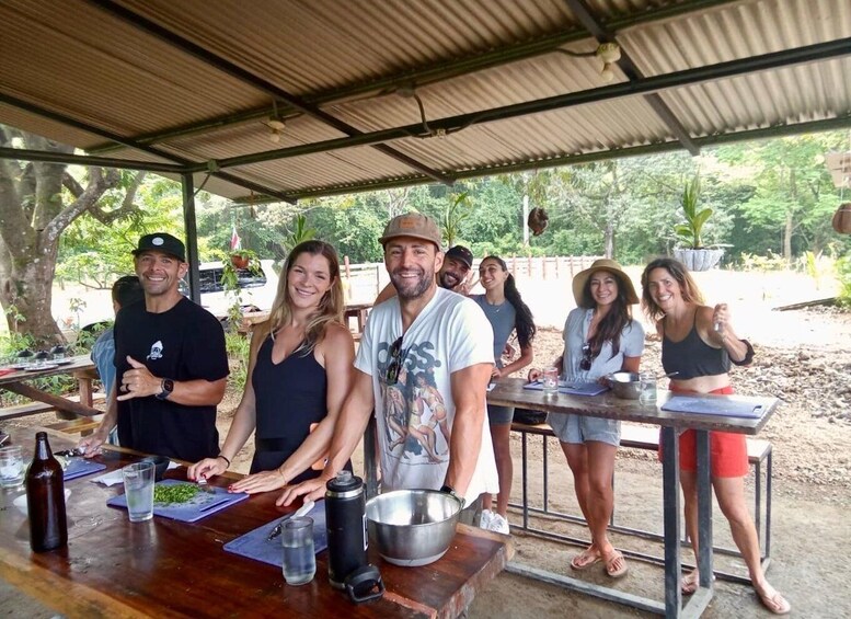 Picture 11 for Activity Nosara: Traditional Costa Rican Cooking Class and Meal