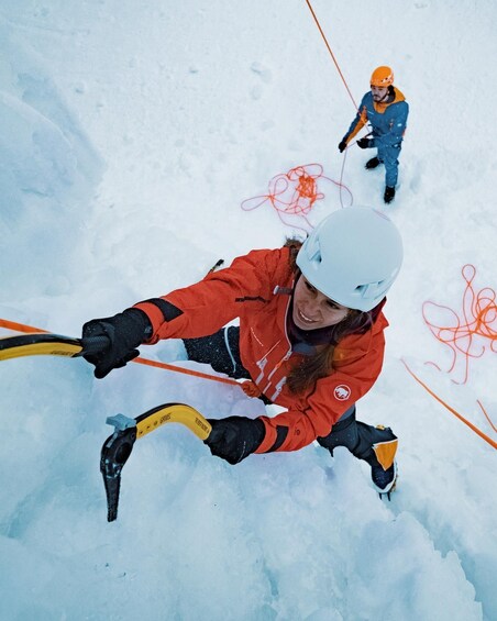 Picture 6 for Activity Oslo: Ice Climbing experience at SNØ Ski Dome