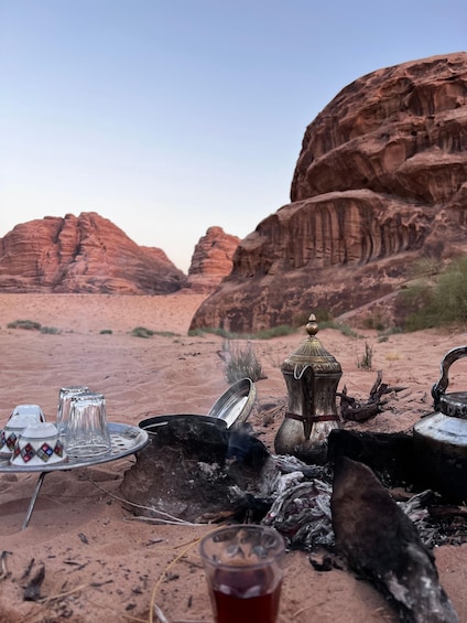 Picture 8 for Activity Wadi Rum: Jeep Tour with Overnight Stay + Meals included