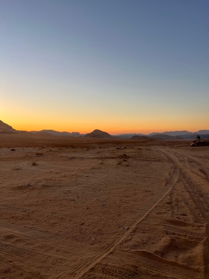 Picture 7 for Activity Wadi Rum: Jeep Tour with Overnight Stay + Meals included