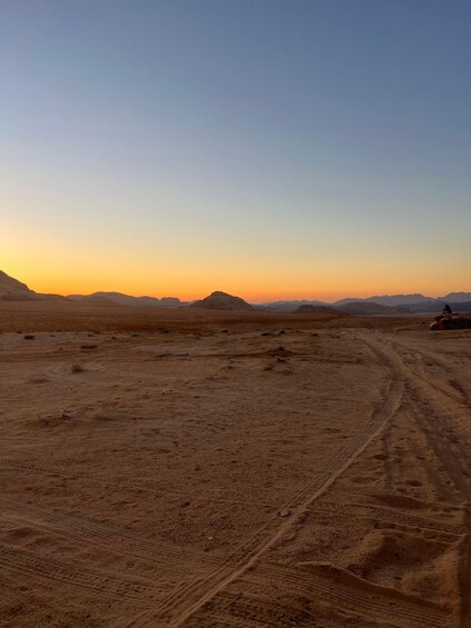 Picture 7 for Activity Wadi Rum: Jeep Tour with Overnight Stay + Meals included