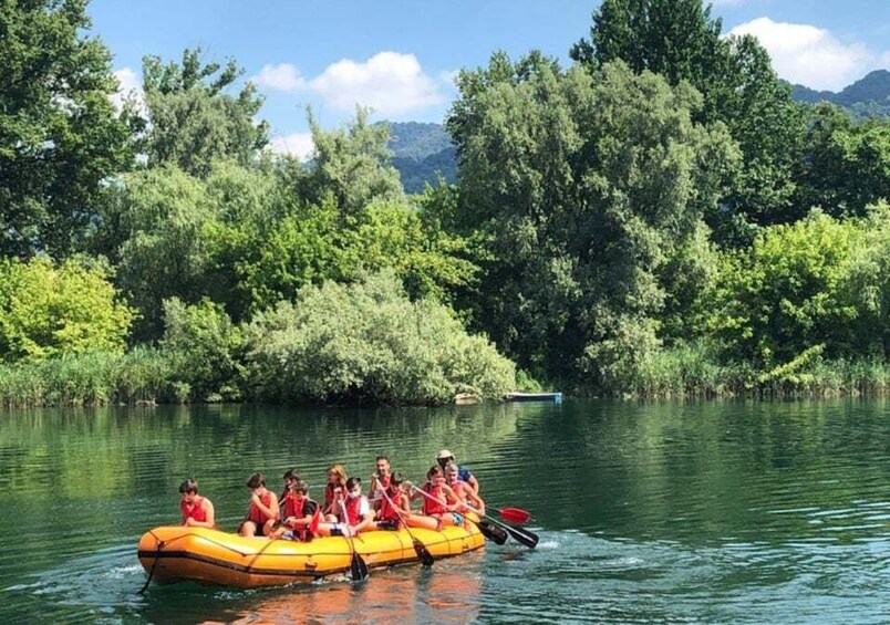 Picture 3 for Activity Fun for the family: Soft Rafting on Adda river