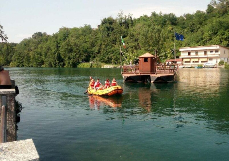 Picture 1 for Activity Fun for the family: Soft Rafting on Adda river