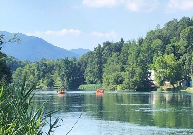 Picture 2 for Activity Fun for the family: Soft Rafting on Adda river