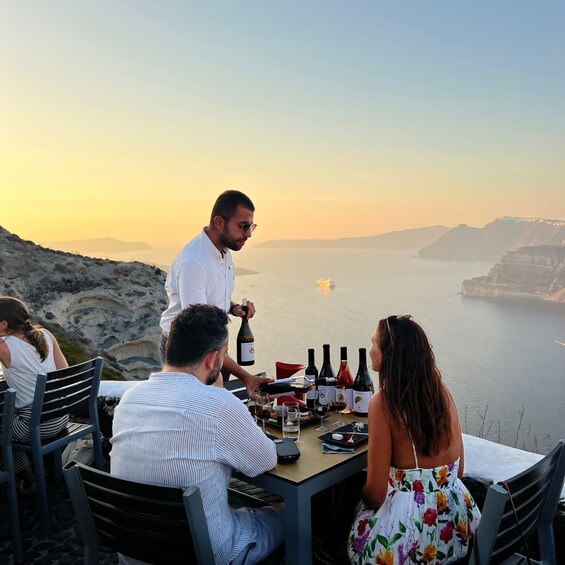 Santorini Private Wine Tour with a Professional Sommelier