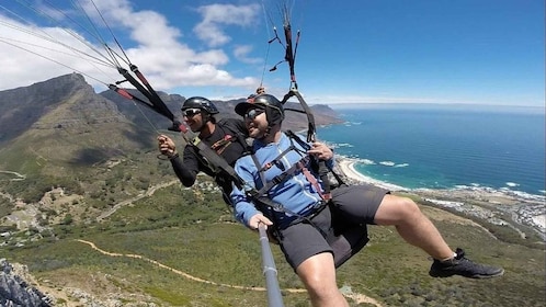 Discover Cape Town Tandem Paragliding