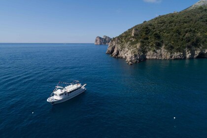 Crucero en barco: Amalfi y Positano