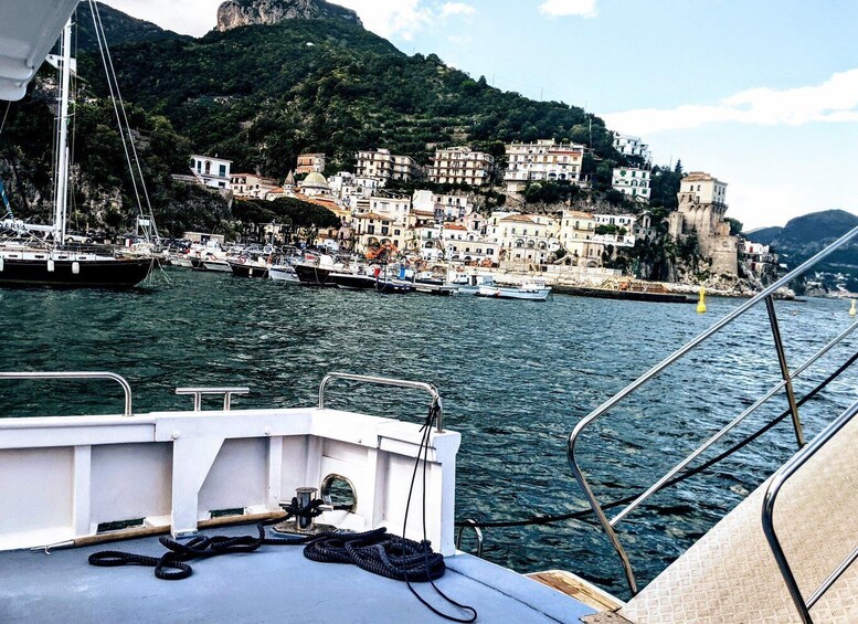 Picture 2 for Activity Cruise by ship: Amalfi and Positano