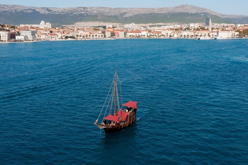 Picture 2 for Activity Split: Cruise on Columbo's Pirate Ship "Santa Maria"