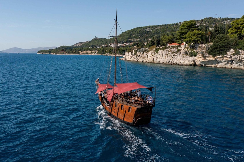 Split: Cruise on Columbo's Pirate Ship "Santa Maria"
