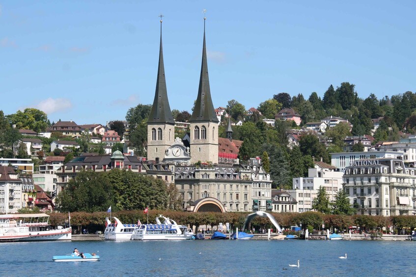 Picture 11 for Activity Lucerne: Private Walking Tour with a Local Guide