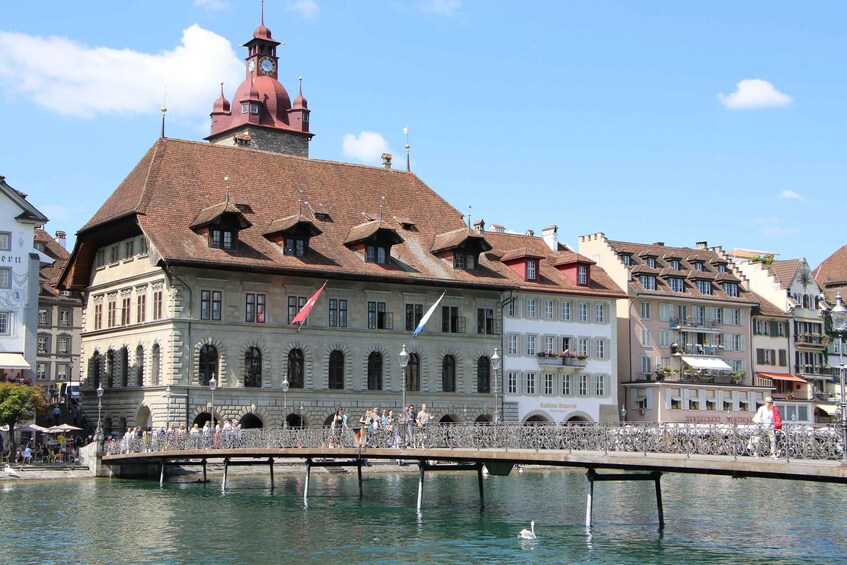 Picture 9 for Activity Lucerne: Private Walking Tour with a Local Guide