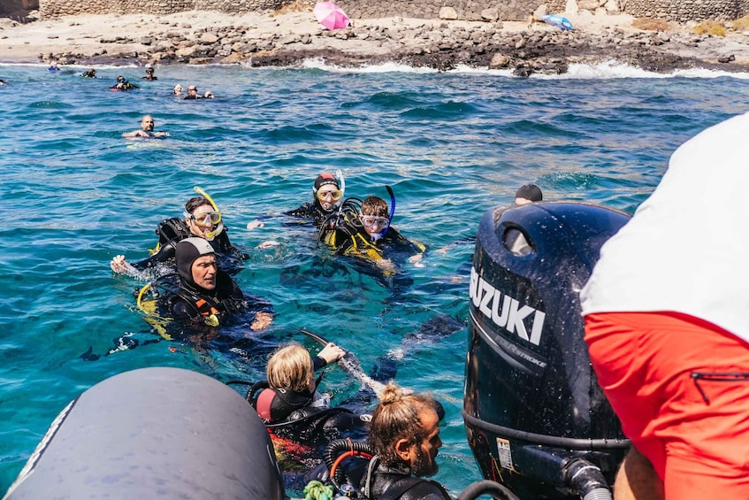 Picture 9 for Activity Museo Atlántico: Scuba Dive Lesson for Non-Certified Divers