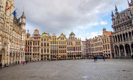 Brüssel: Private Architektur-Tour mit einem lokalen Experten