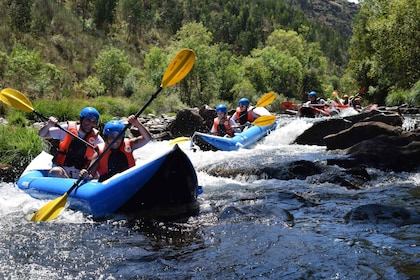Cano-Rafting at Paiva River