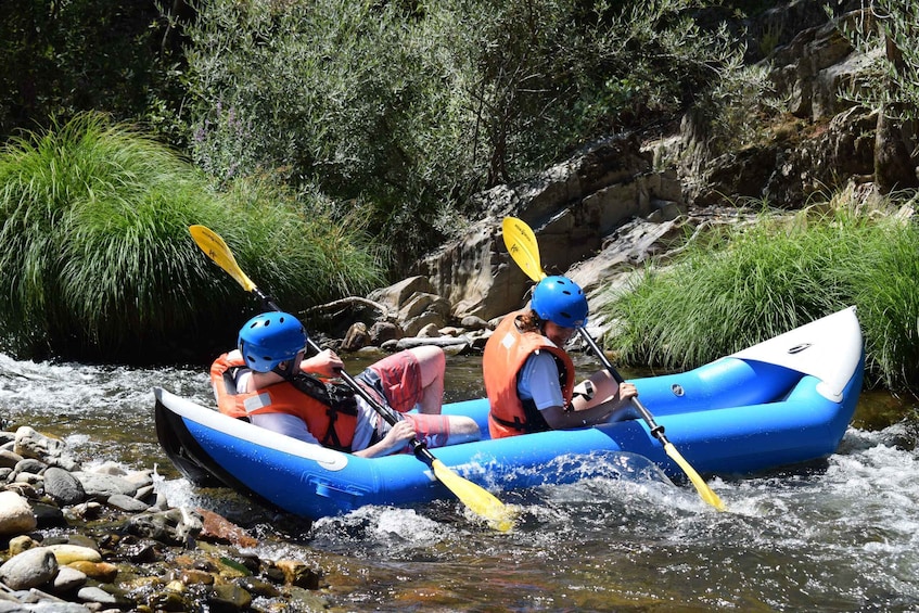 Picture 2 for Activity Alvarenga: 3-Hour Rafting Journey at Paiva River