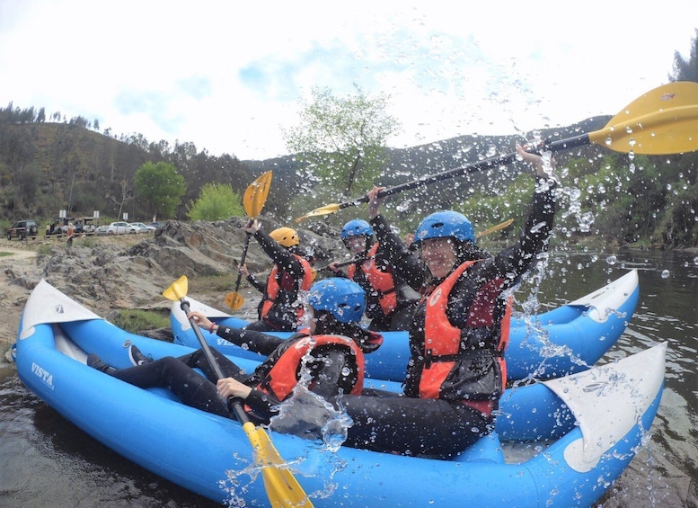 Picture 3 for Activity Alvarenga: 3-Hour Rafting Journey at Paiva River