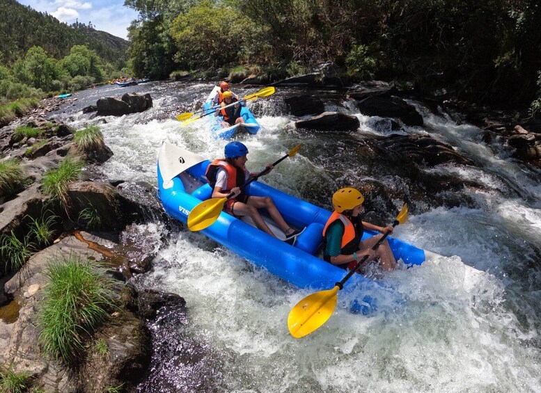 Alvarenga: 3-Hour Rafting Journey at Paiva River