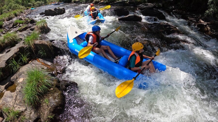 Alvarenga: 3-Hour Rafting Journey at Paiva River