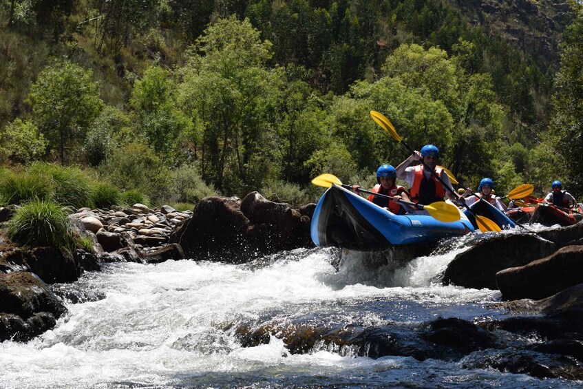 Picture 6 for Activity Alvarenga: 3-Hour Rafting Journey at Paiva River