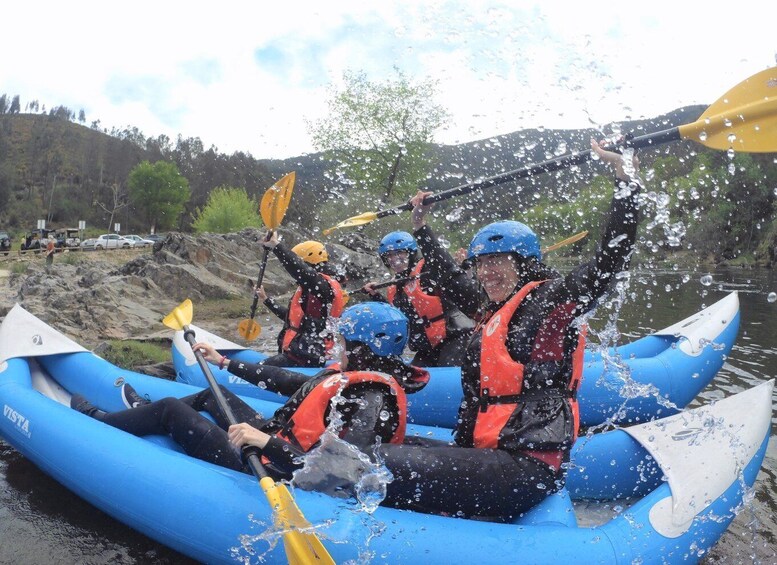 Picture 2 for Activity Alvarenga: 3-Hour Rafting Journey at Paiva River