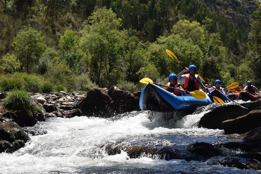 Picture 7 for Activity Alvarenga: 3-Hour Rafting Journey at Paiva River