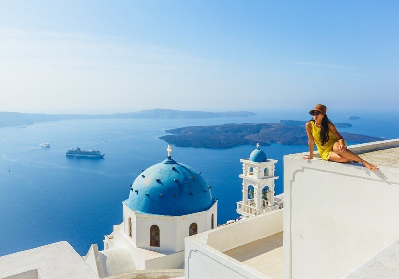 Santorini Full-Day Tour from Heraklion