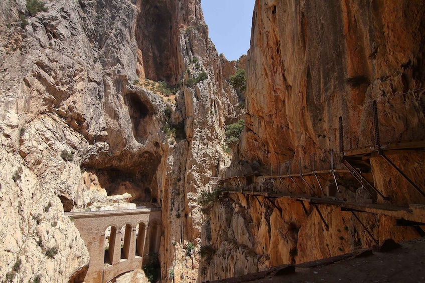 Picture 1 for Activity From Malaga: Caminito del Rey and Lake Swimming Private Tour