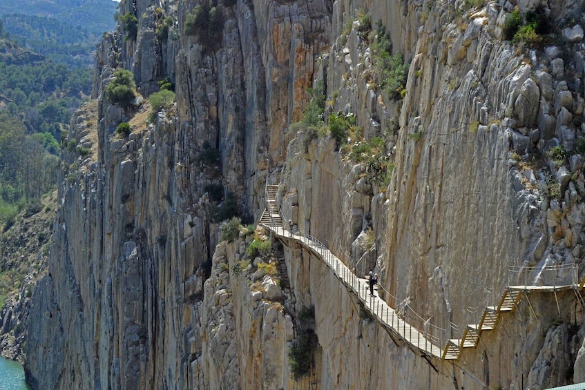 Picture 2 for Activity From Malaga: Caminito del Rey and Lake Swimming Private Tour