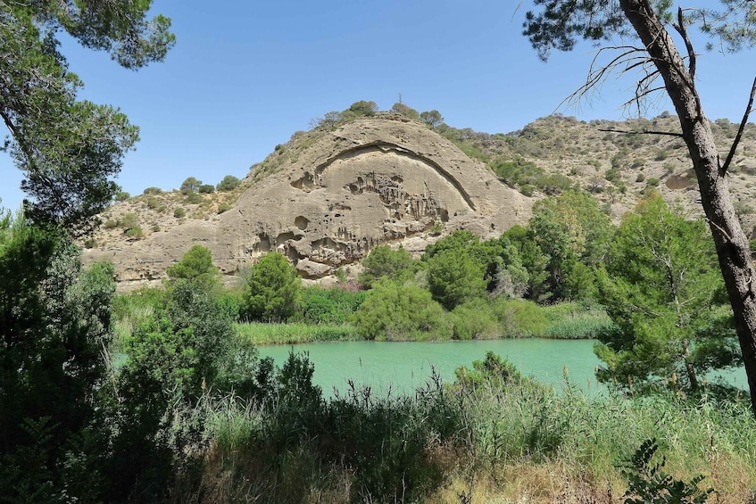 Picture 3 for Activity From Malaga: Caminito del Rey and Lake Swimming Private Tour