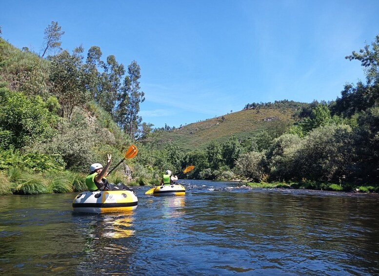 Picture 5 for Activity From Arouca: River Tubing - Adventure Tour