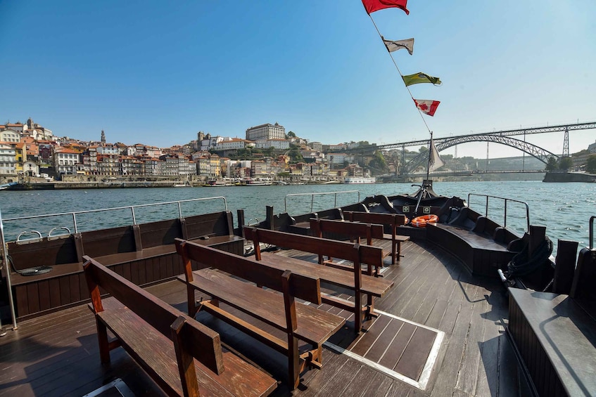 Picture 4 for Activity Porto: Bridges Cruise & Optional Visit World of Discoveries