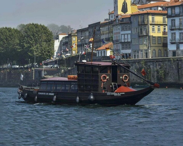 Porto: Bridges Cruise & Optional Visit World of Discoveries